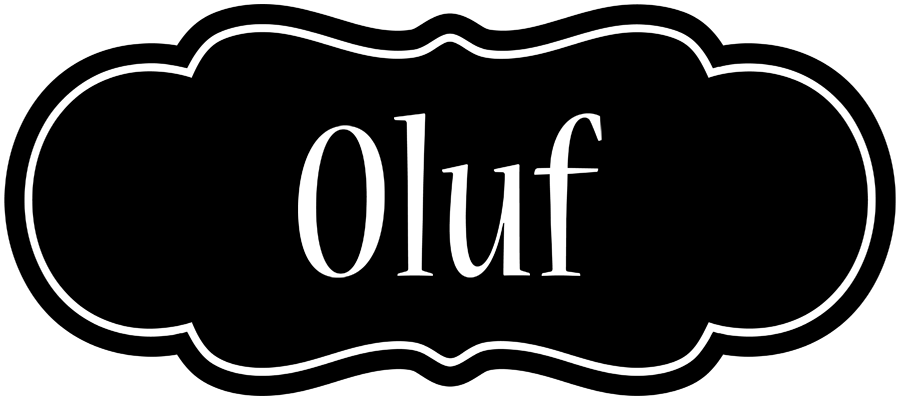 Oluf welcome logo