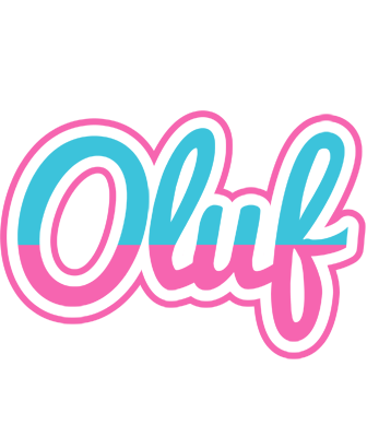 Oluf woman logo