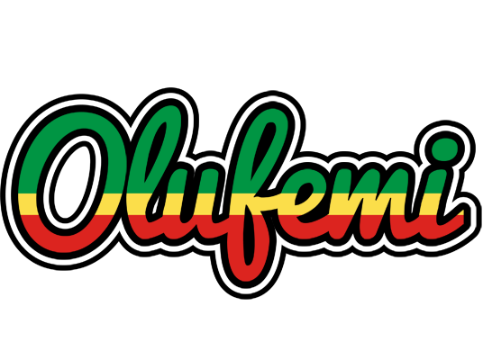 Olufemi african logo