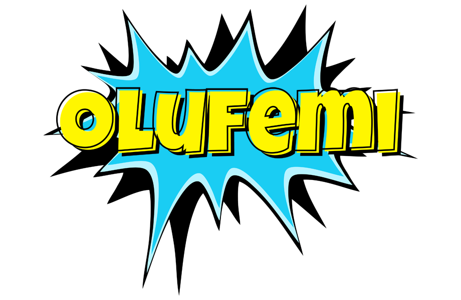Olufemi amazing logo
