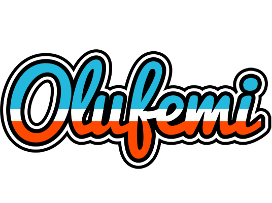 Olufemi america logo