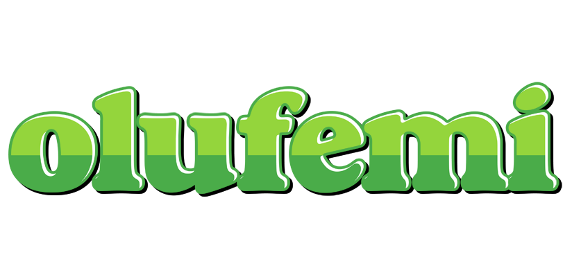 Olufemi apple logo