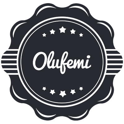 Olufemi badge logo