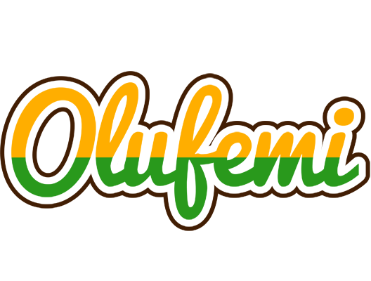 Olufemi banana logo