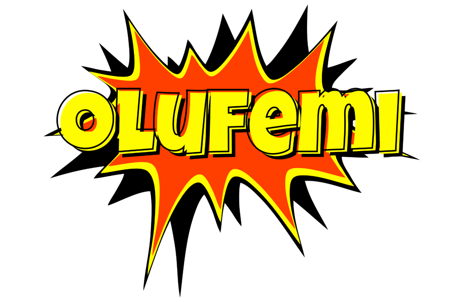 Olufemi bazinga logo