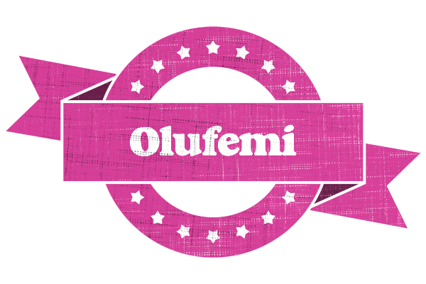 Olufemi beauty logo