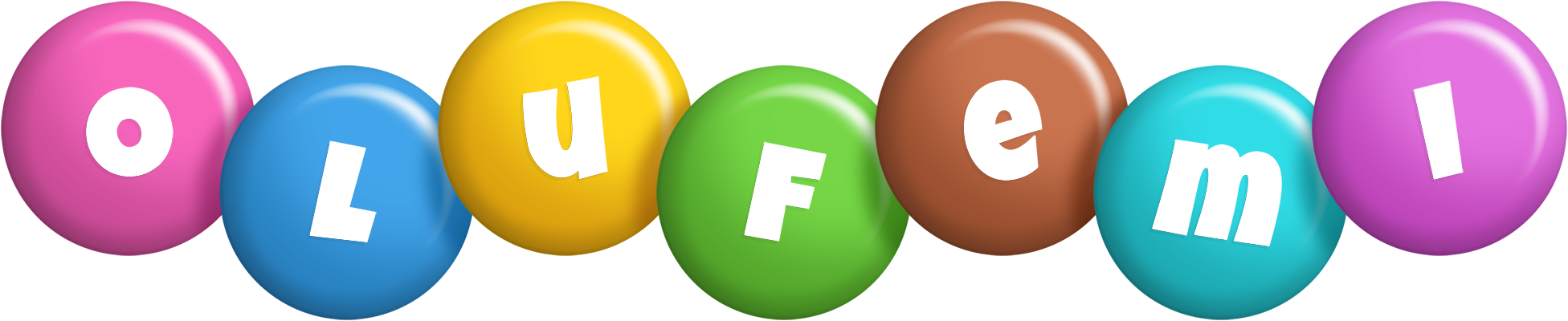 Olufemi candy logo