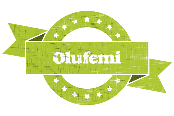 Olufemi change logo