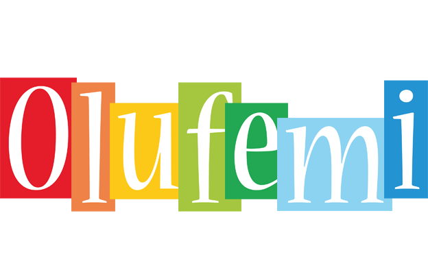 Olufemi colors logo