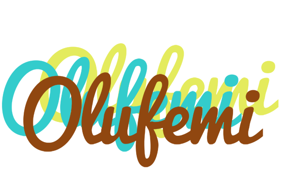 Olufemi cupcake logo
