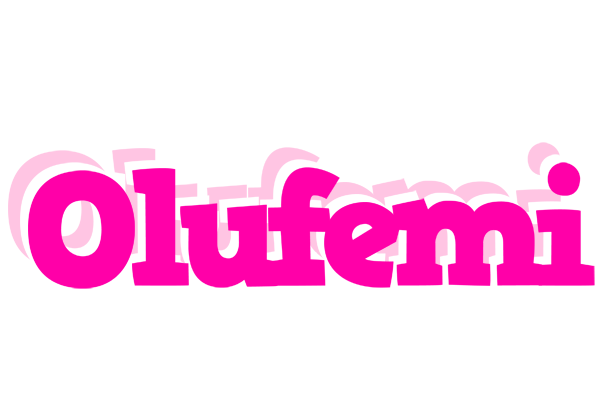 Olufemi dancing logo