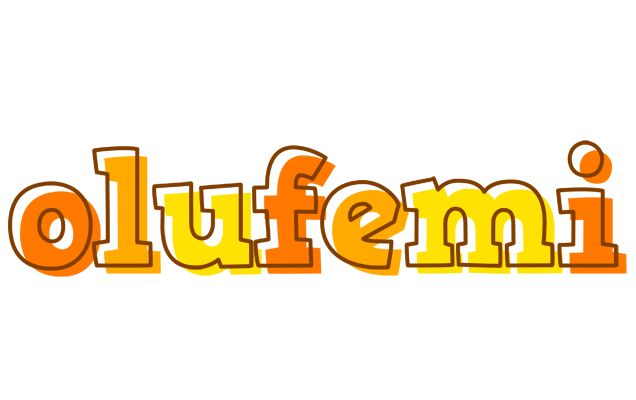 Olufemi desert logo