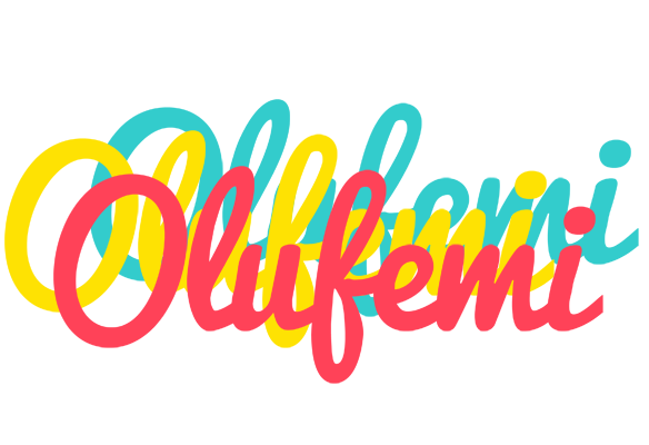 Olufemi disco logo