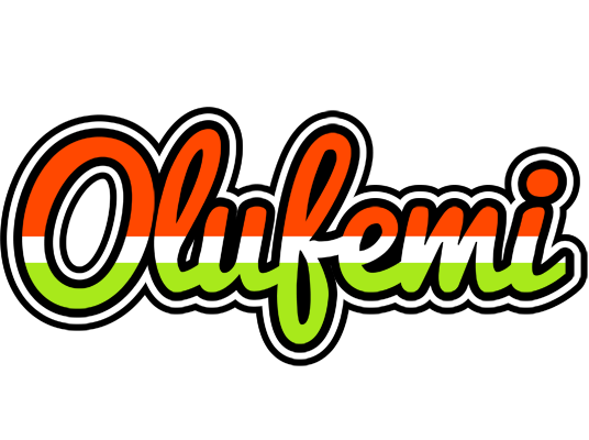 Olufemi exotic logo