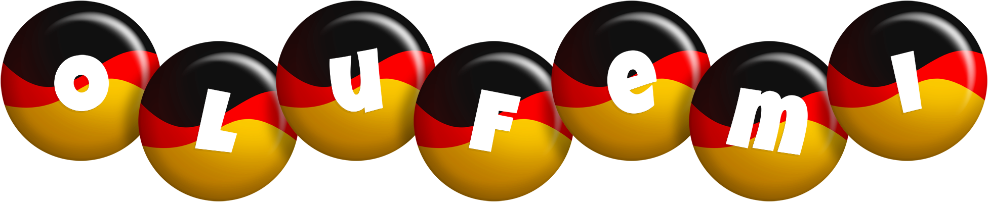 Olufemi german logo