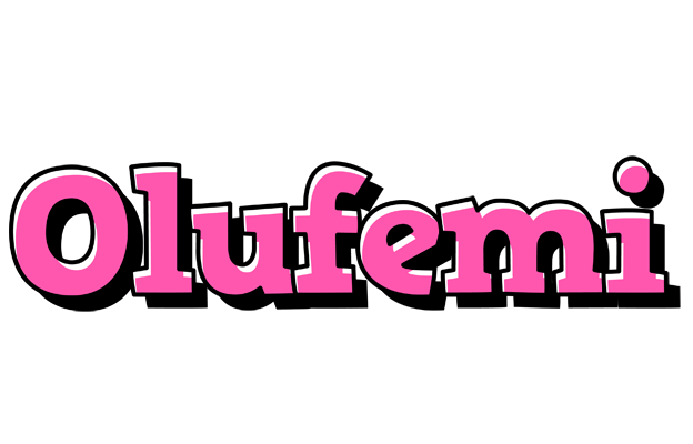 Olufemi girlish logo