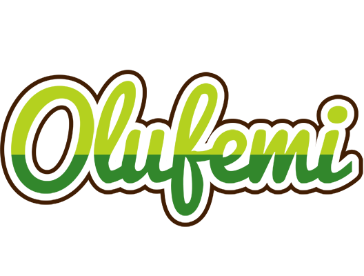 Olufemi golfing logo
