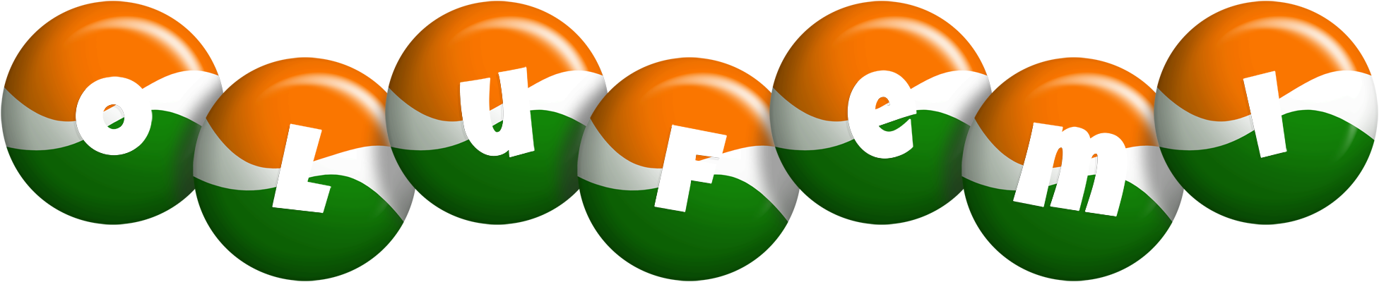 Olufemi india logo
