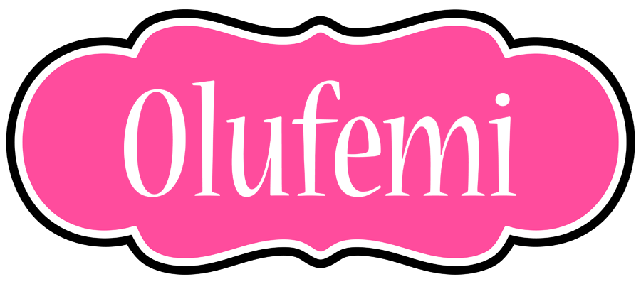 Olufemi invitation logo