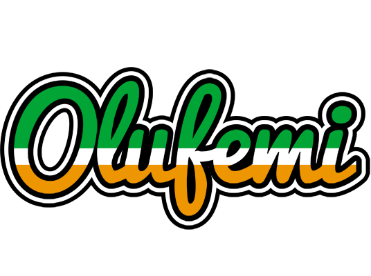 Olufemi ireland logo