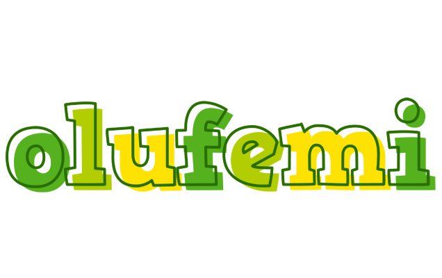 Olufemi juice logo