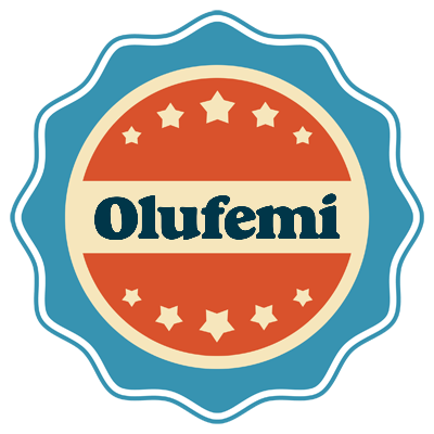 Olufemi labels logo