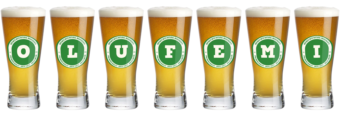 Olufemi lager logo