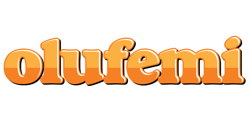 Olufemi orange logo