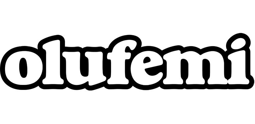 Olufemi panda logo