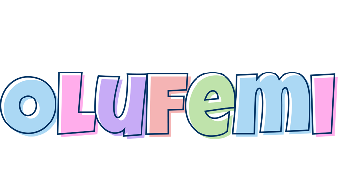 Olufemi pastel logo