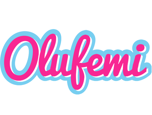Olufemi popstar logo