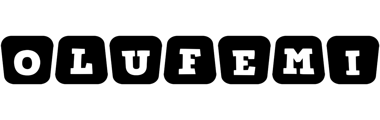 Olufemi racing logo