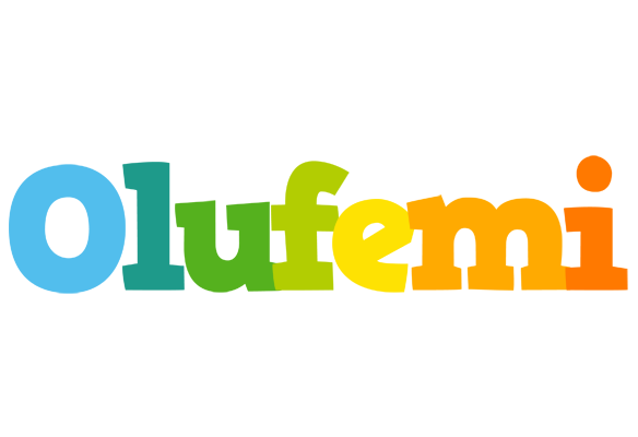 Olufemi rainbows logo