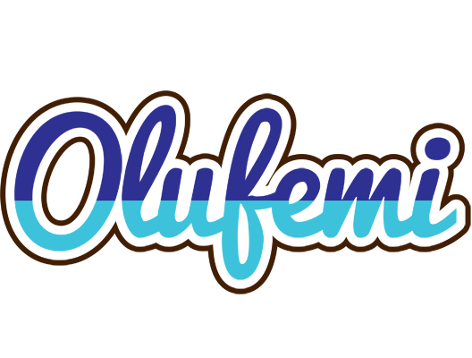 Olufemi raining logo
