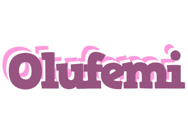 Olufemi relaxing logo
