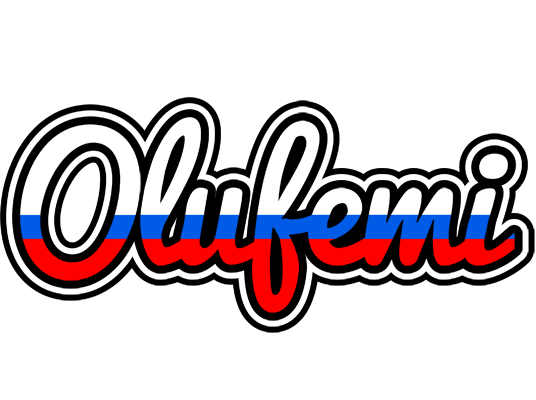Olufemi russia logo