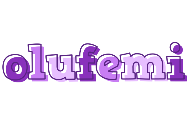 Olufemi sensual logo
