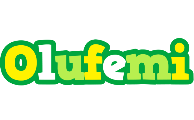 Olufemi soccer logo