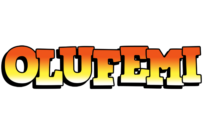Olufemi sunset logo