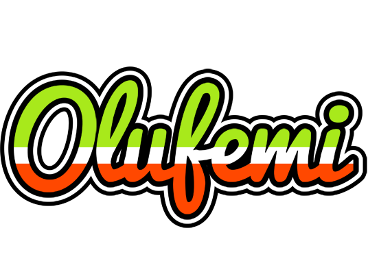 Olufemi superfun logo