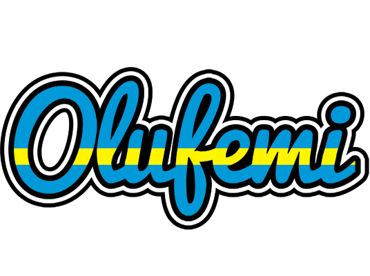 Olufemi sweden logo
