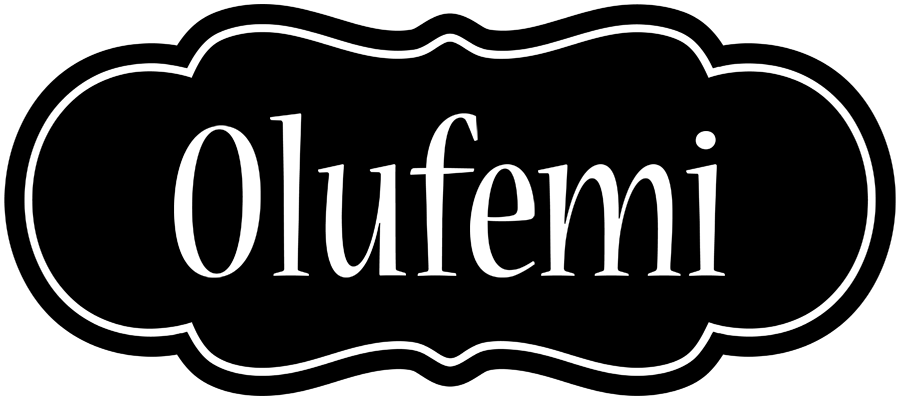 Olufemi welcome logo