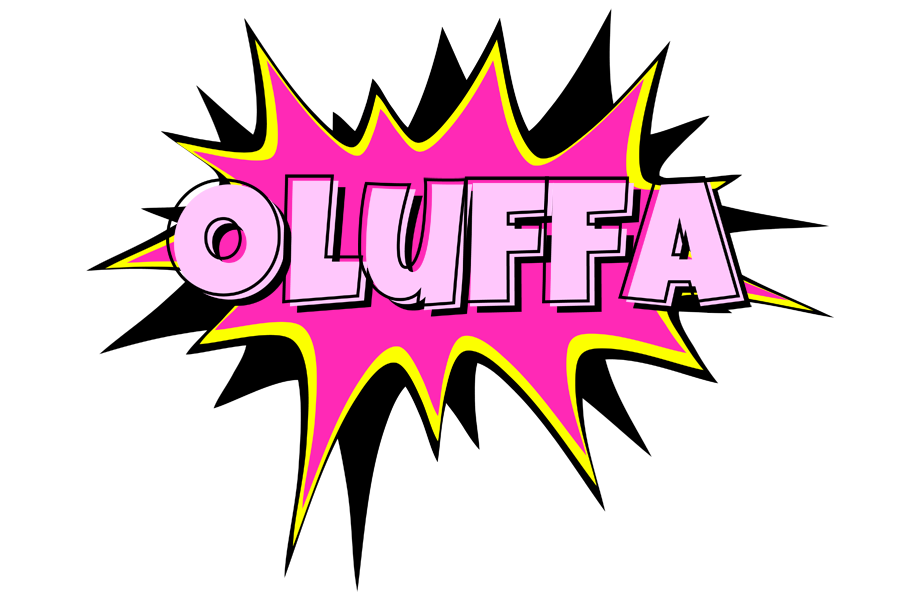 Oluffa badabing logo