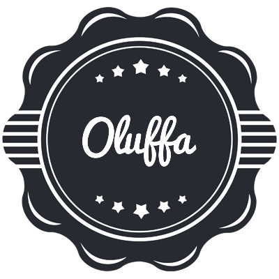 Oluffa badge logo