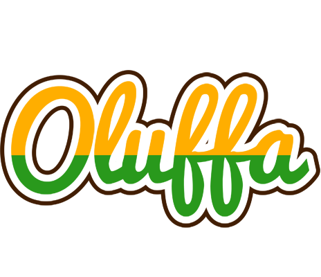 Oluffa banana logo