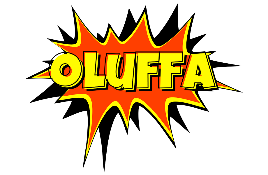 Oluffa bazinga logo
