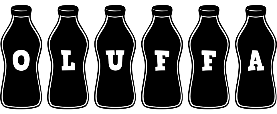 Oluffa bottle logo