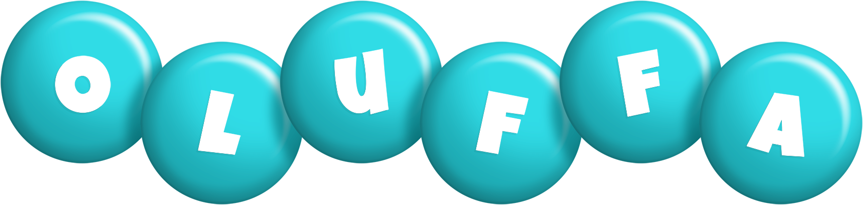 Oluffa candy-azur logo