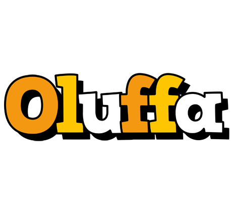Oluffa cartoon logo