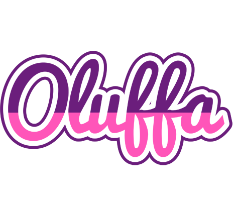 Oluffa cheerful logo